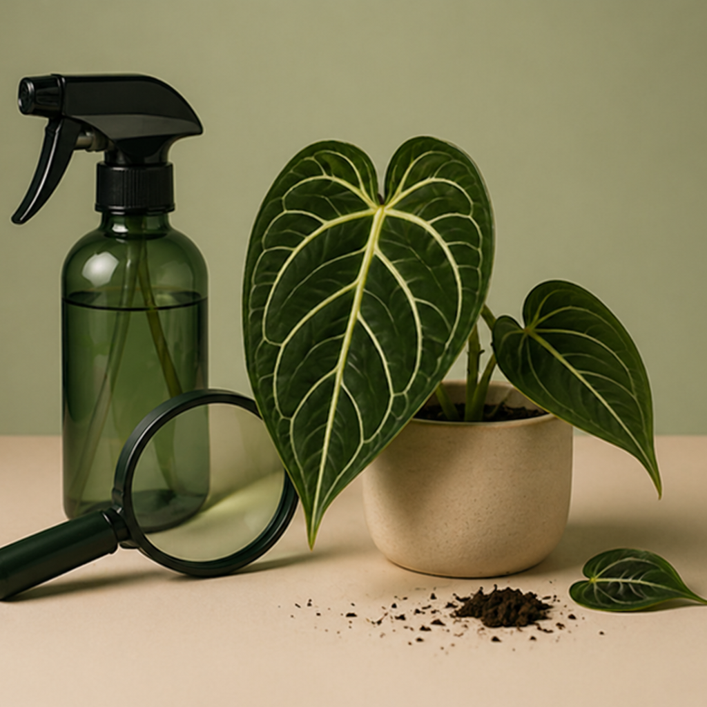 🐛 Pest Treatment & Plant Recovery Plans