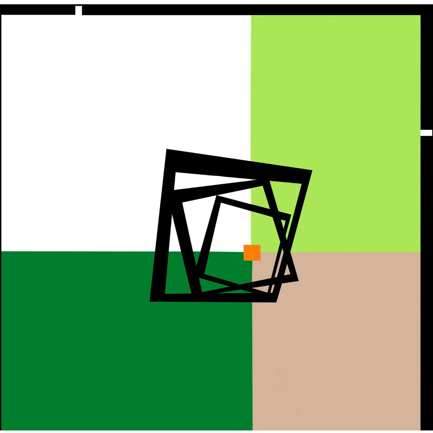 Composition Orange