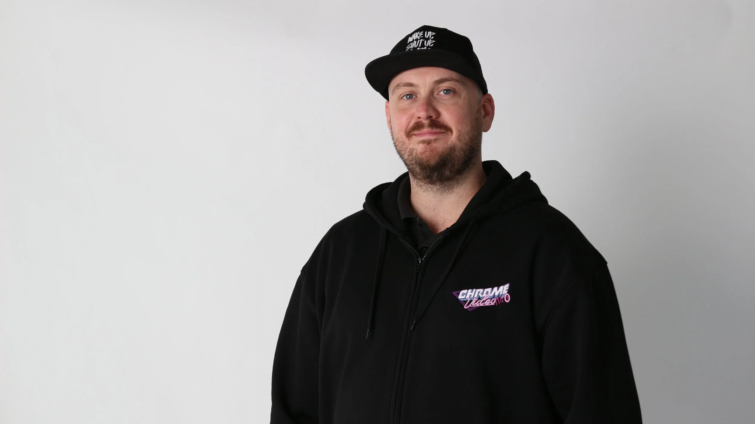 Glenn - Owner of Chrome Video Headshot