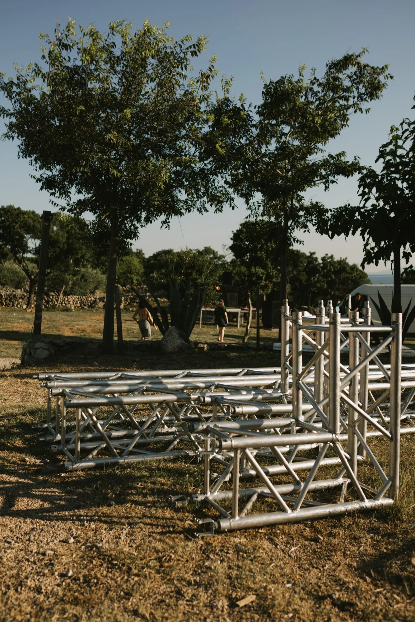 the festival starts long before you arrive.