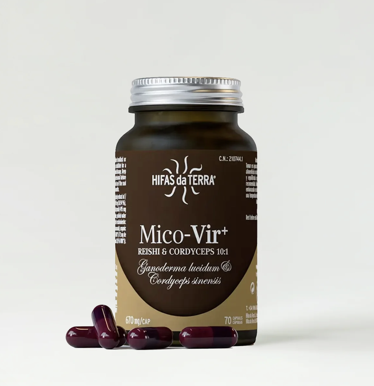 Hifas da Terra Mico-Vir+