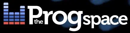 Logo for the Prog space with a colorful equalizer graphic