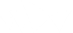 Black and white silhouette of jagged mountain peaks