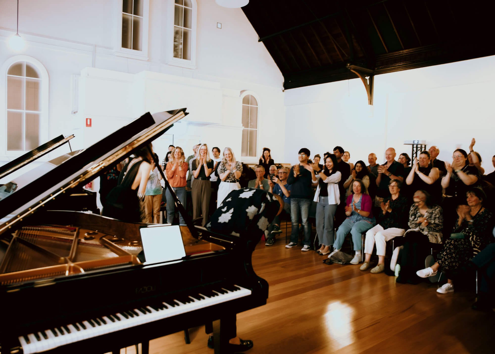 Live show at The Church