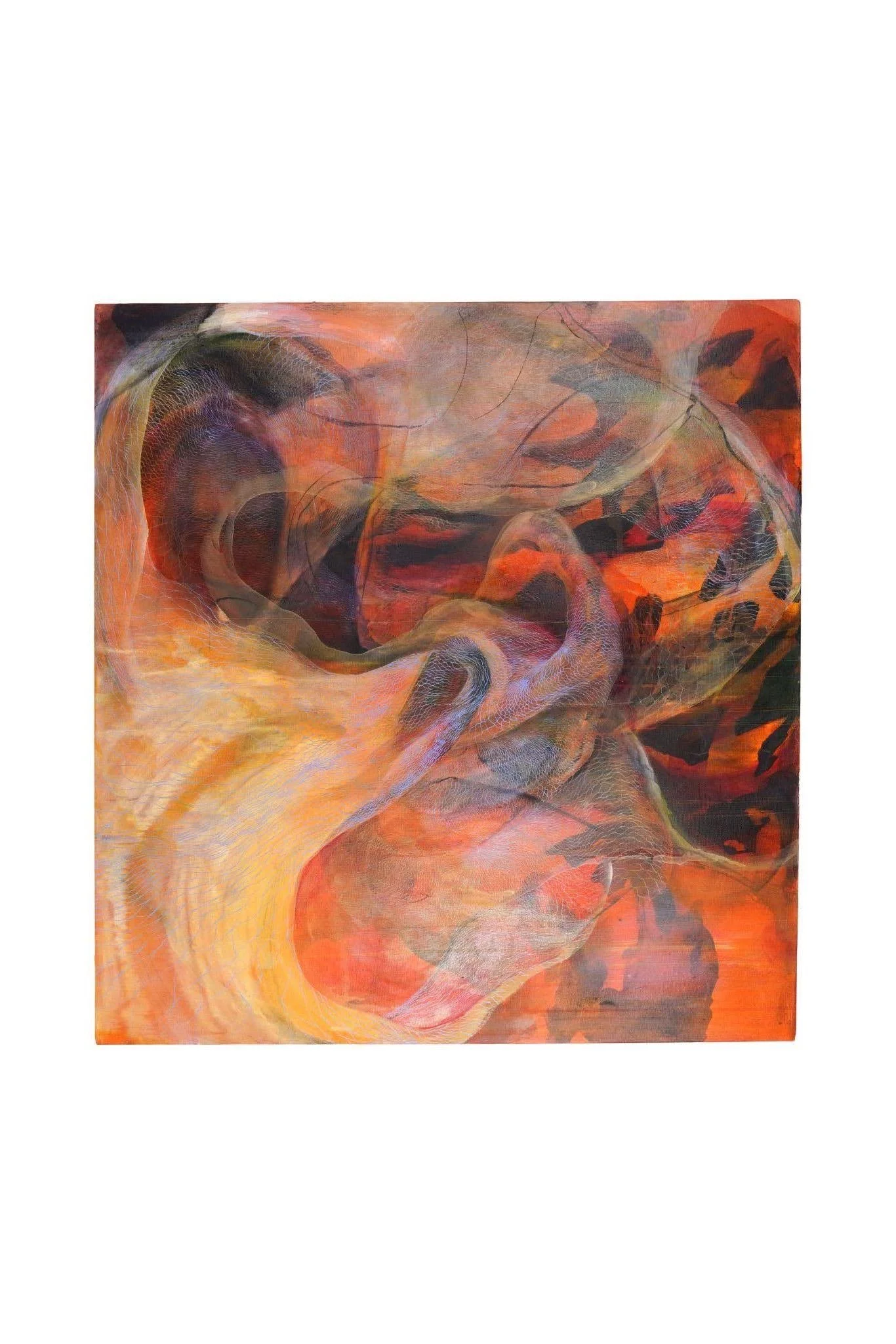 Ethereal Flow: Abstract Art by Natalie Ryde