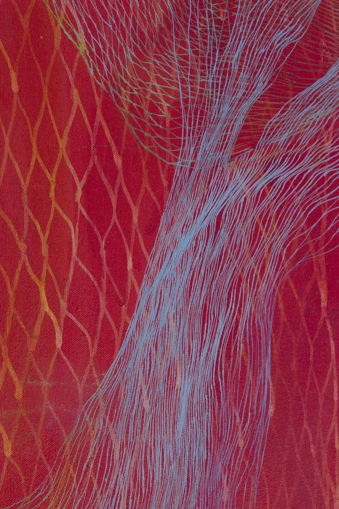 The distracted reader_240cm x 190cm_acrylic ink and gesso on canvas_2022_Natalie Ryde-2118.jpg