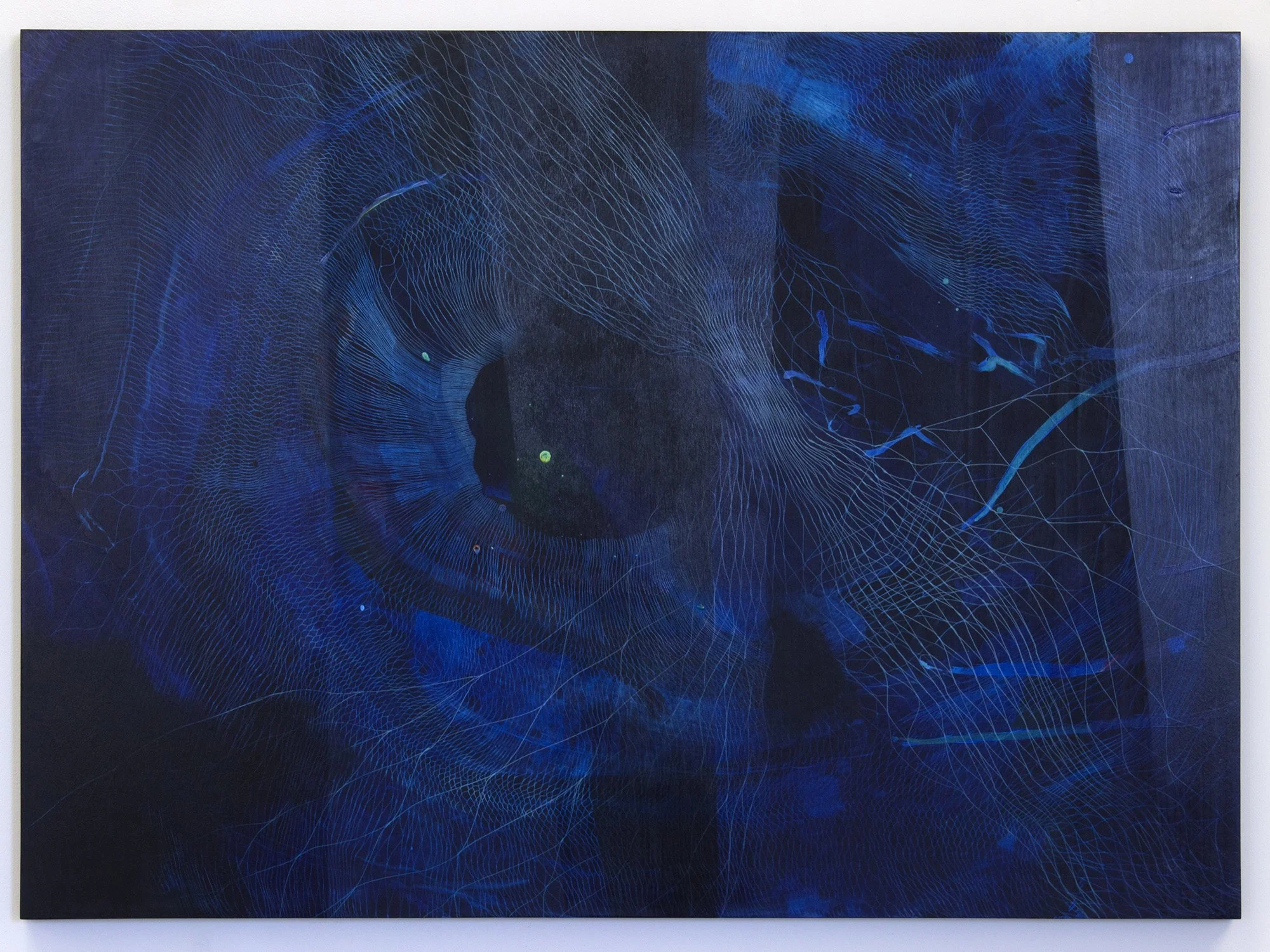 Chalkboard Windows and The Sky (Panel)
