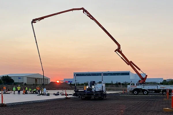 The Benefits of Using Laser Screeding Equipment for Concrete Projects