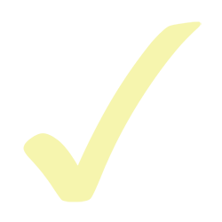 A yellow sticky note with a black torn corner.