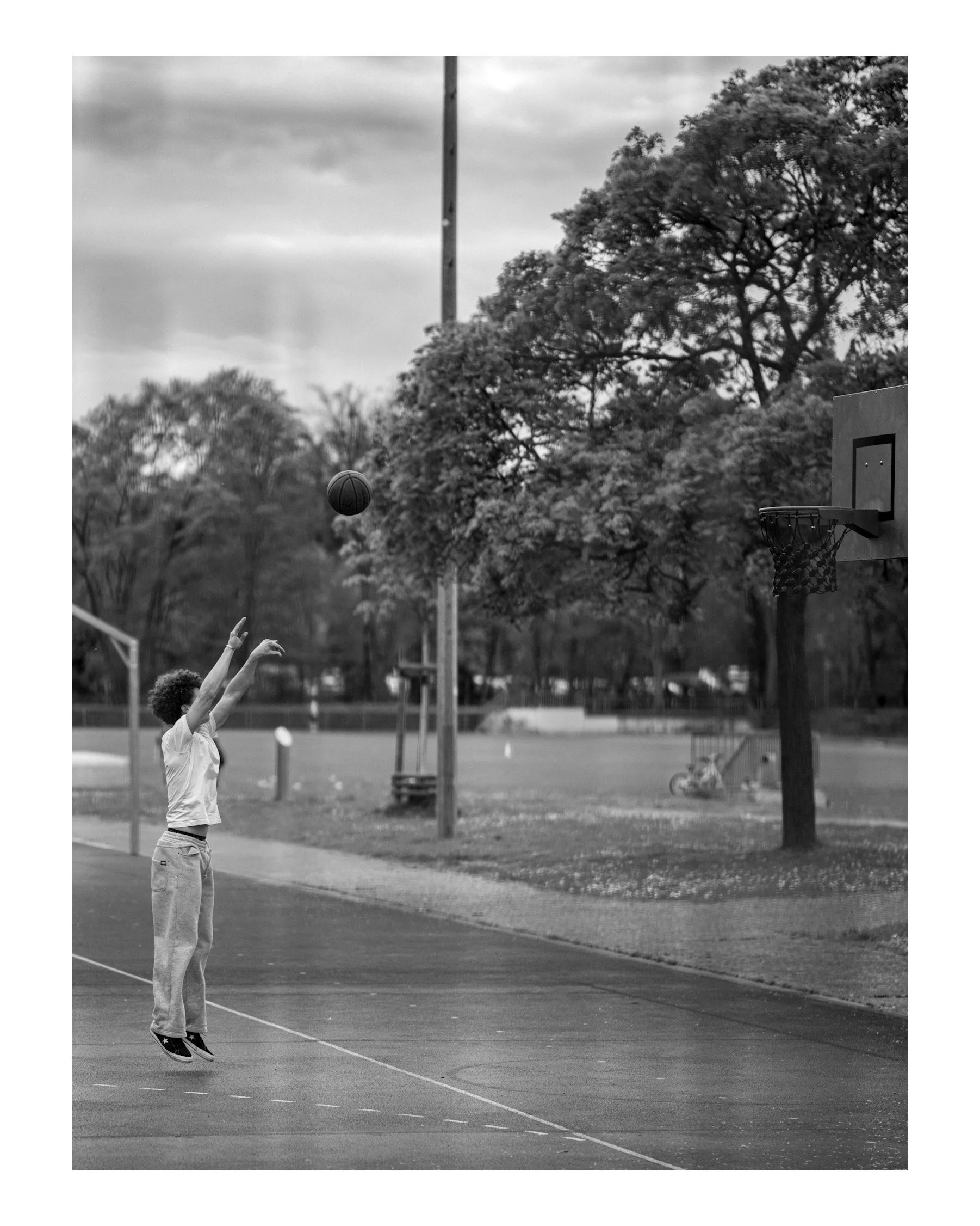 Max - Landau - Basketball