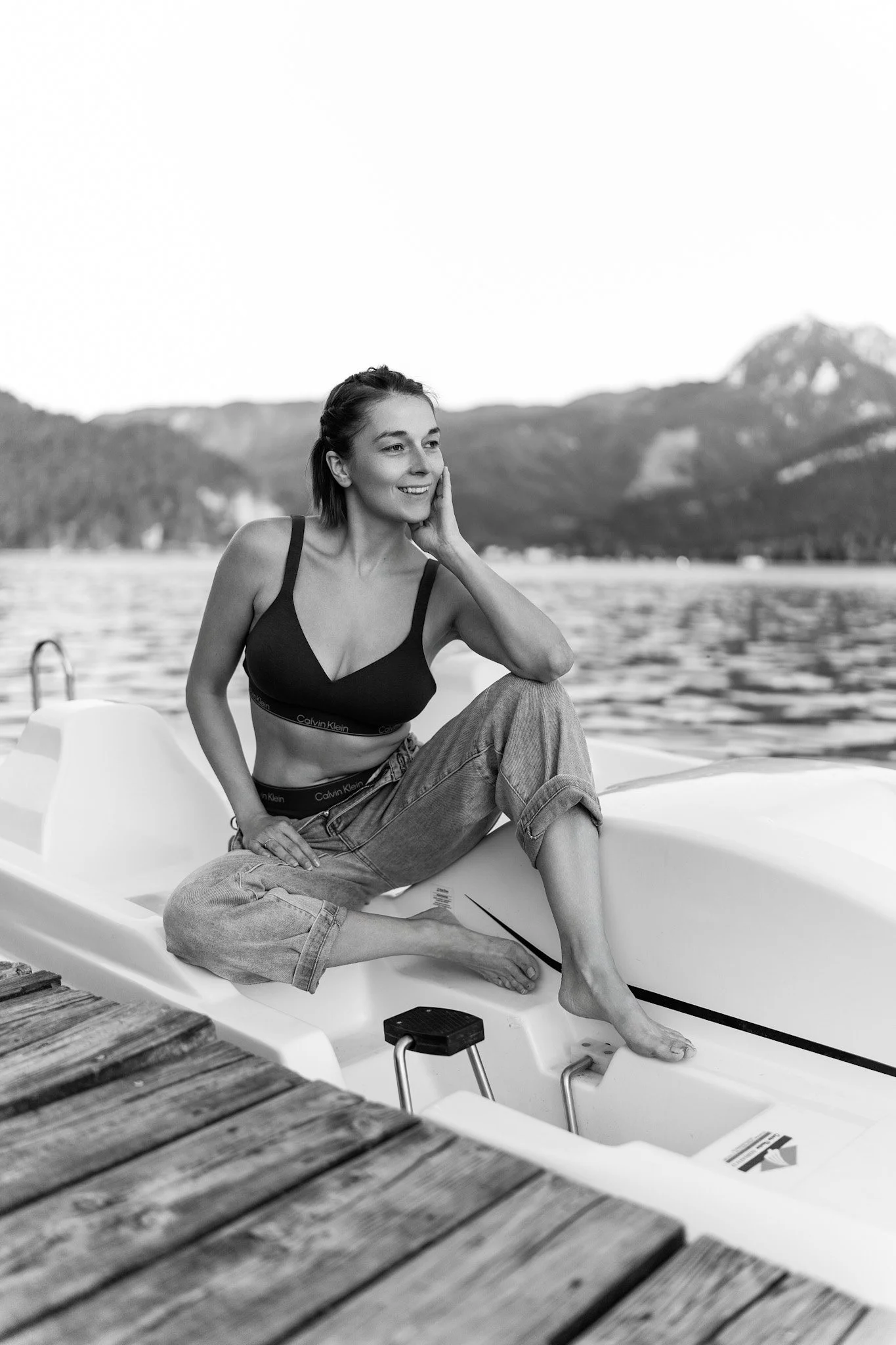 Sophie - Calvin Klein - Wolfgangsee - Salzburg