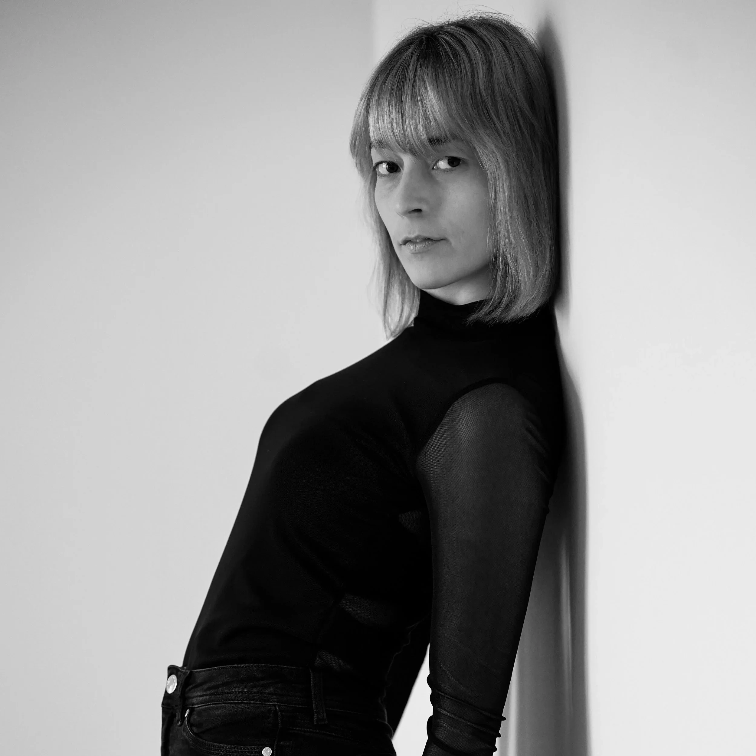 „Professionelles Business Portrait Frau Südpfalz | blckndwht Photography”