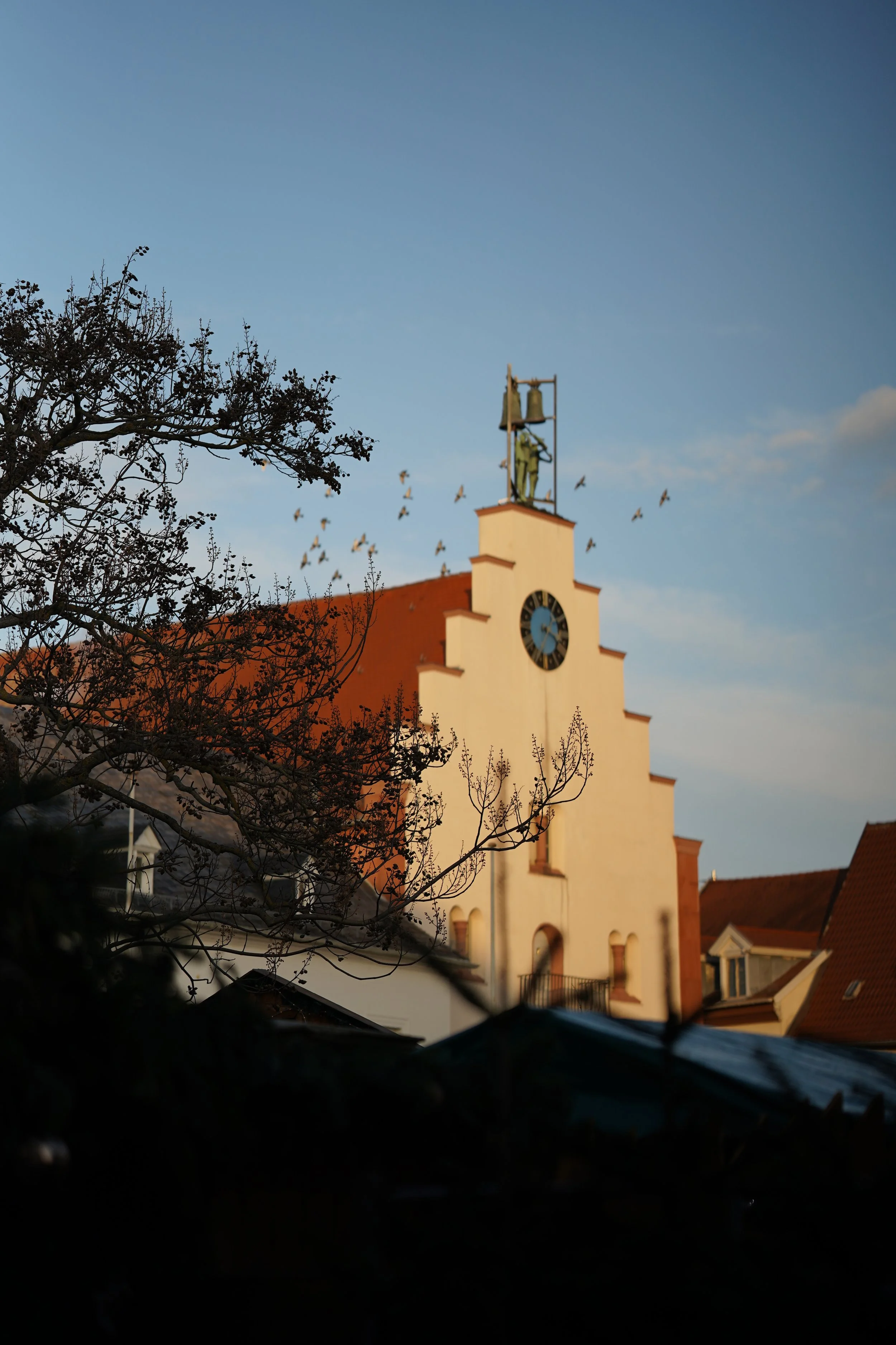 Altes Kaufhaus - Landau - Sonne