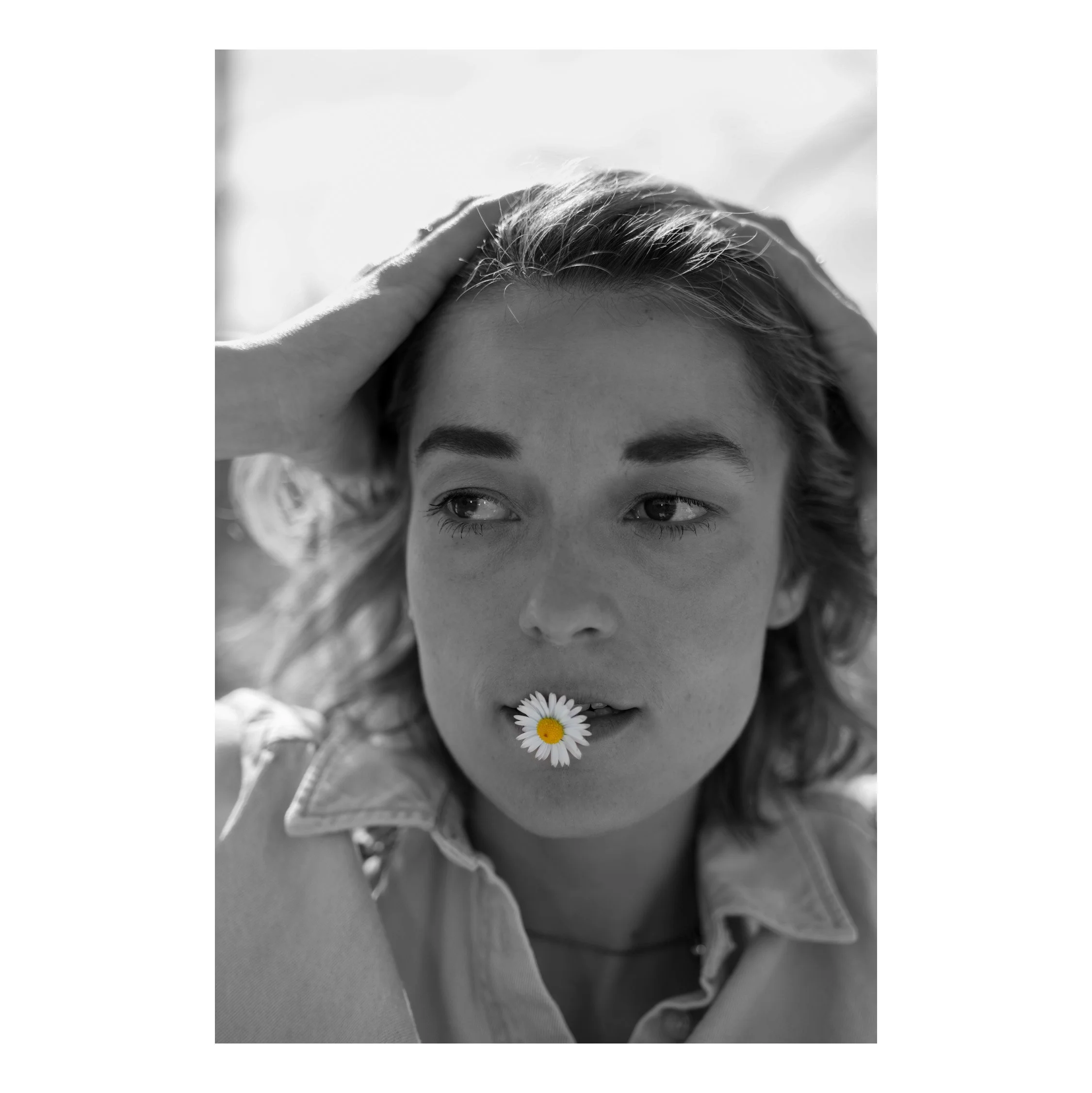 blckndwht Portrait Close
