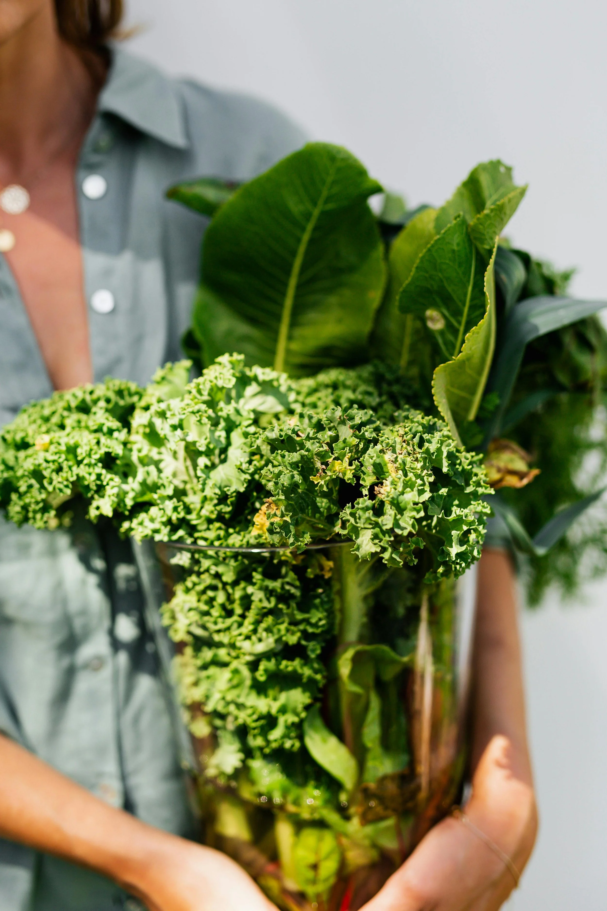 The Power of Nutrition: Why Greens and Vegetables Matter More Than You Think
