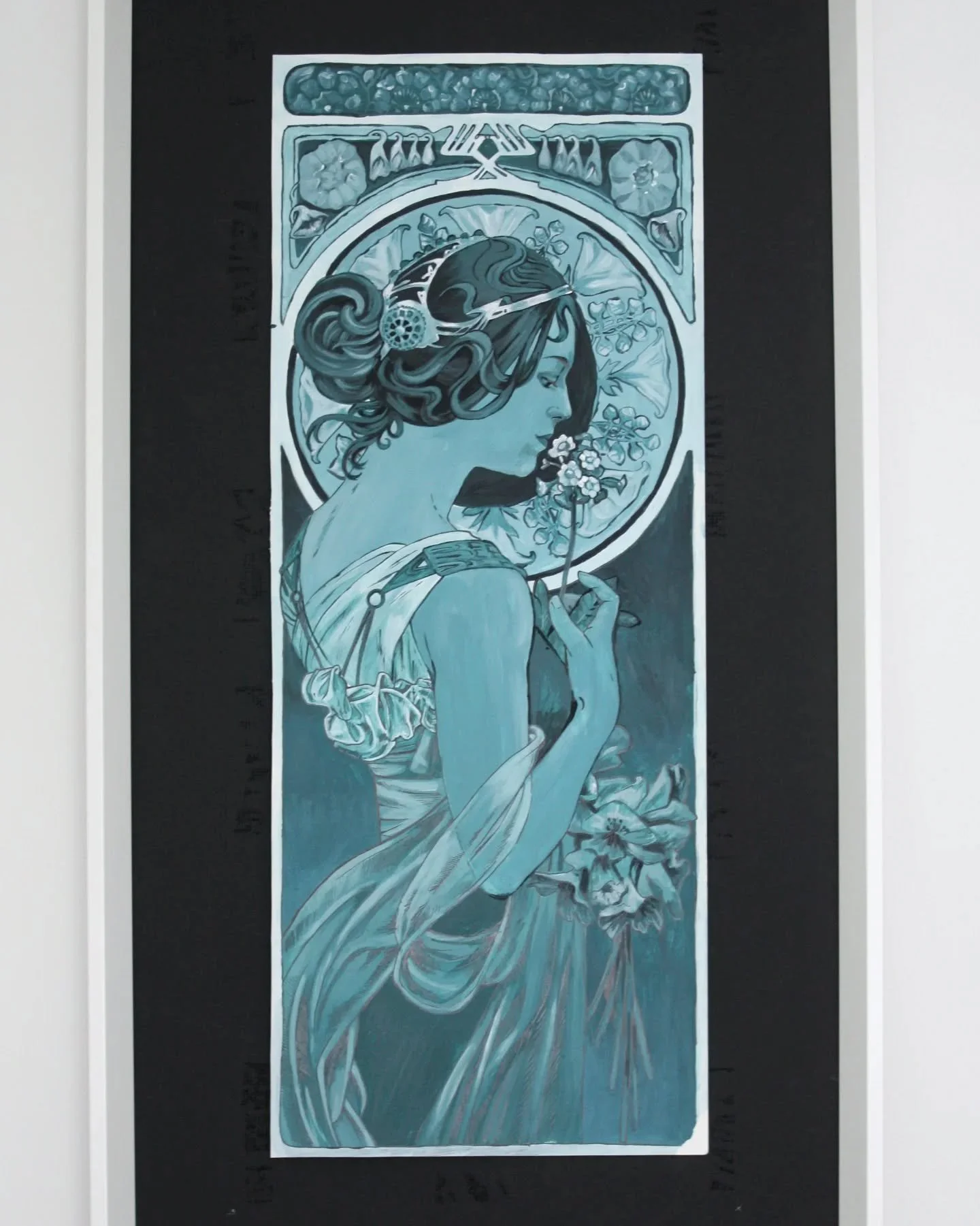 Der Grundgedanke mag nicht der Spannendste sein, aber rein &auml;sthetisch gef&auml;llt mir der Jugendstil unfassbar gut. Die Bilder von Mucha, Klimt Leyendecker &amp; Co., die mit ihrer Kunst nicht nur gebildete Kunstinteressierte ansprechen wollten