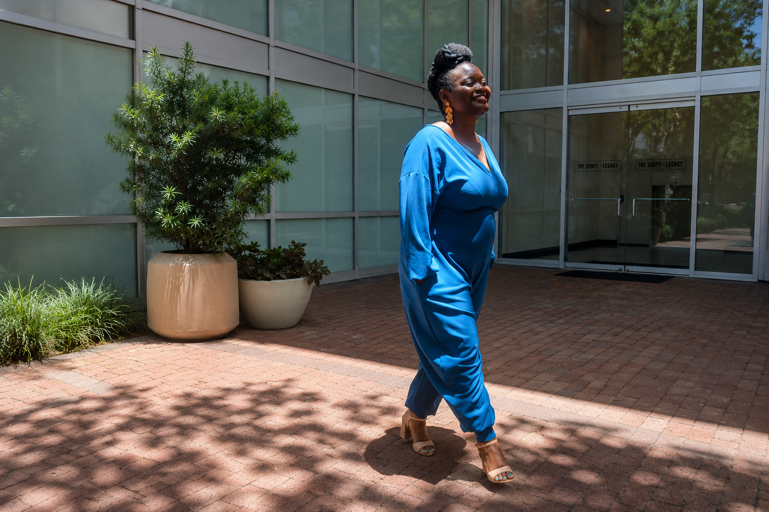 Women walking into purpose and living intentional