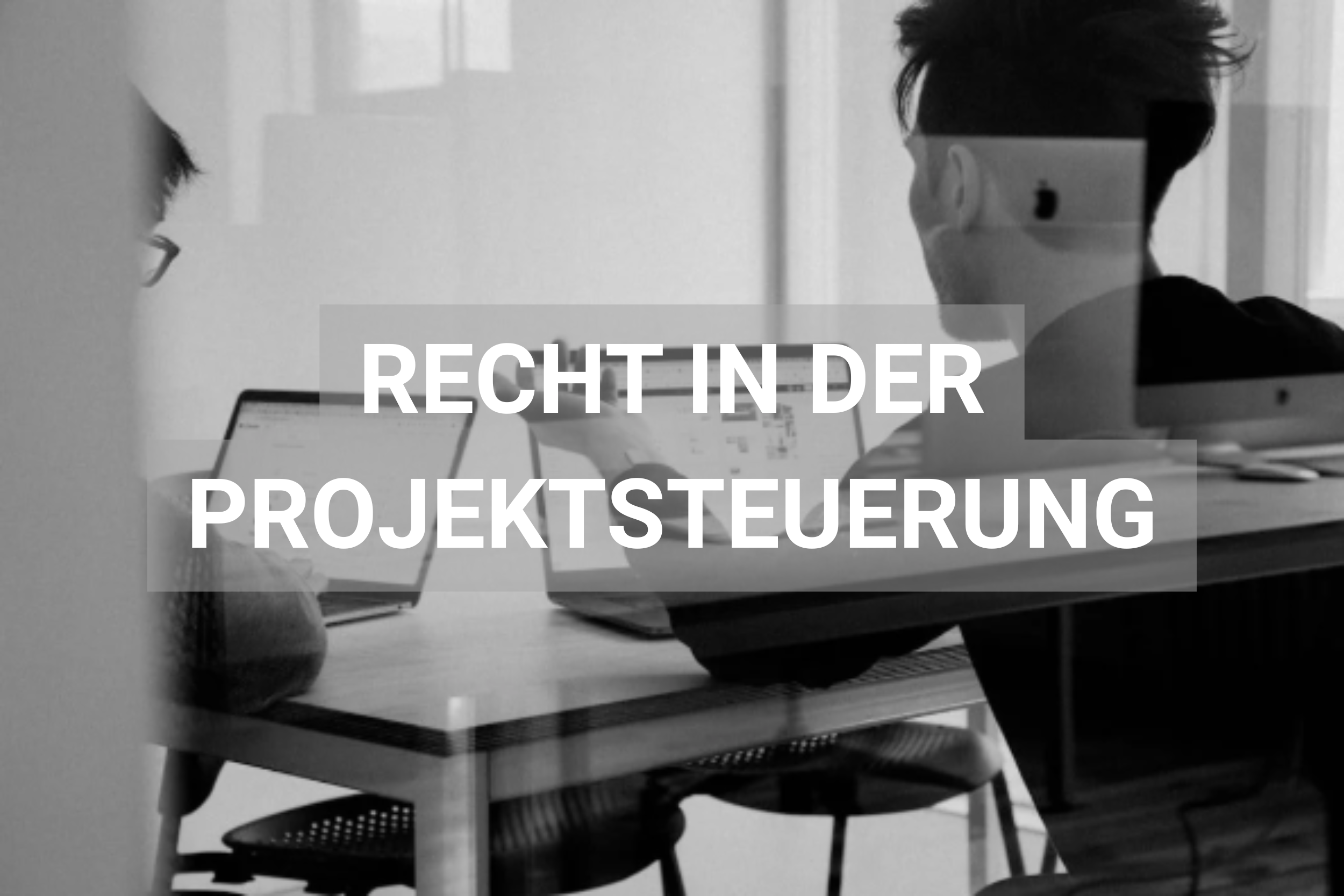 Recht der Projektsteuerung