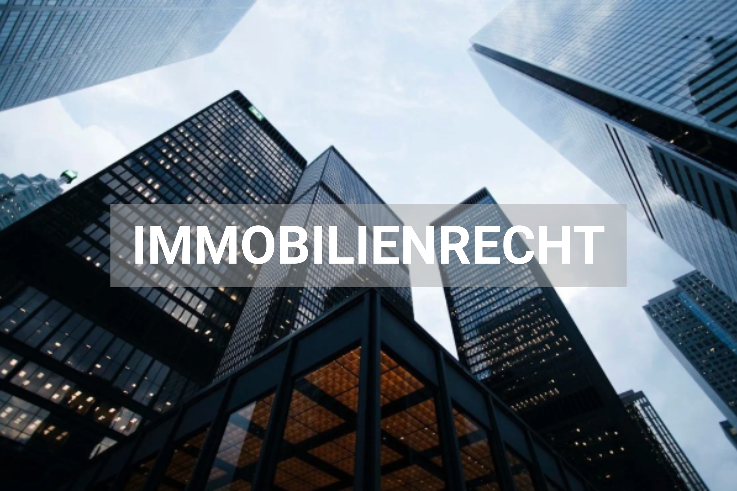 Immobilienrecht