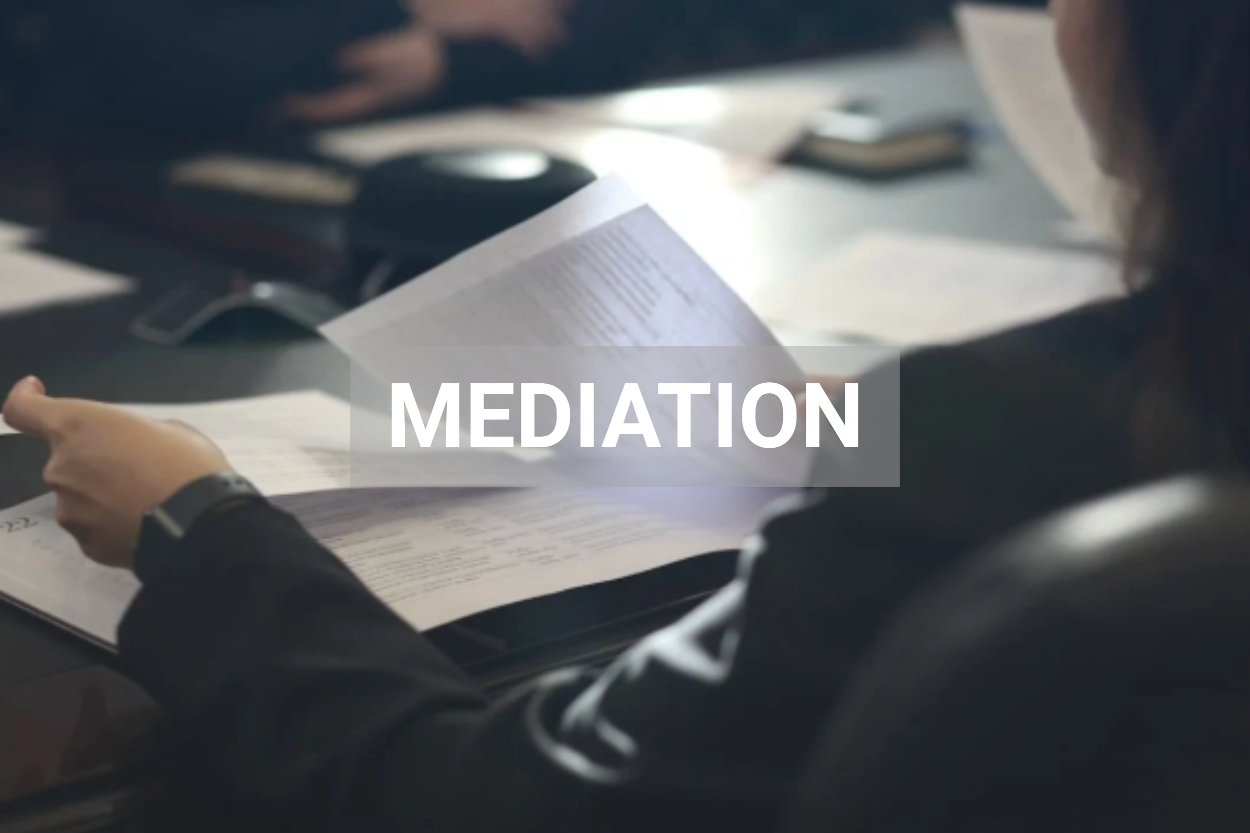 Mediation