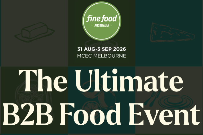 Join us at Fine Food Australia 2026! 