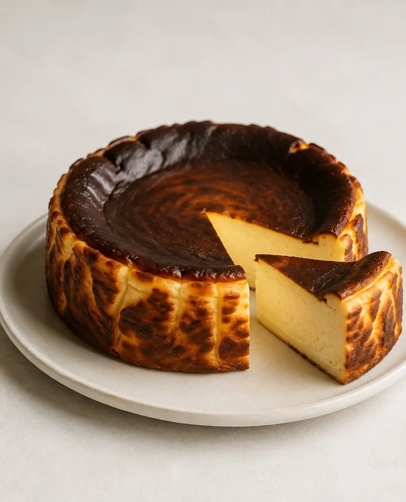 BASQUE CHEESECAKE