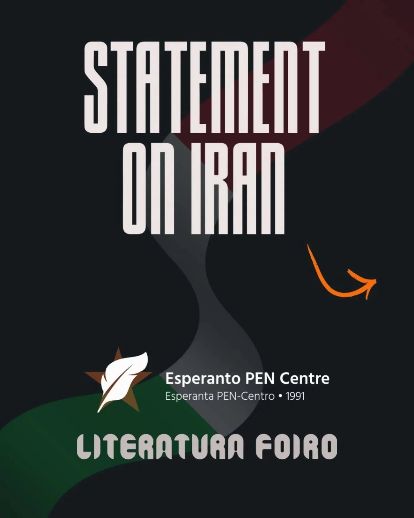 🕊️ Read here our official stance on the situation in #Iran.