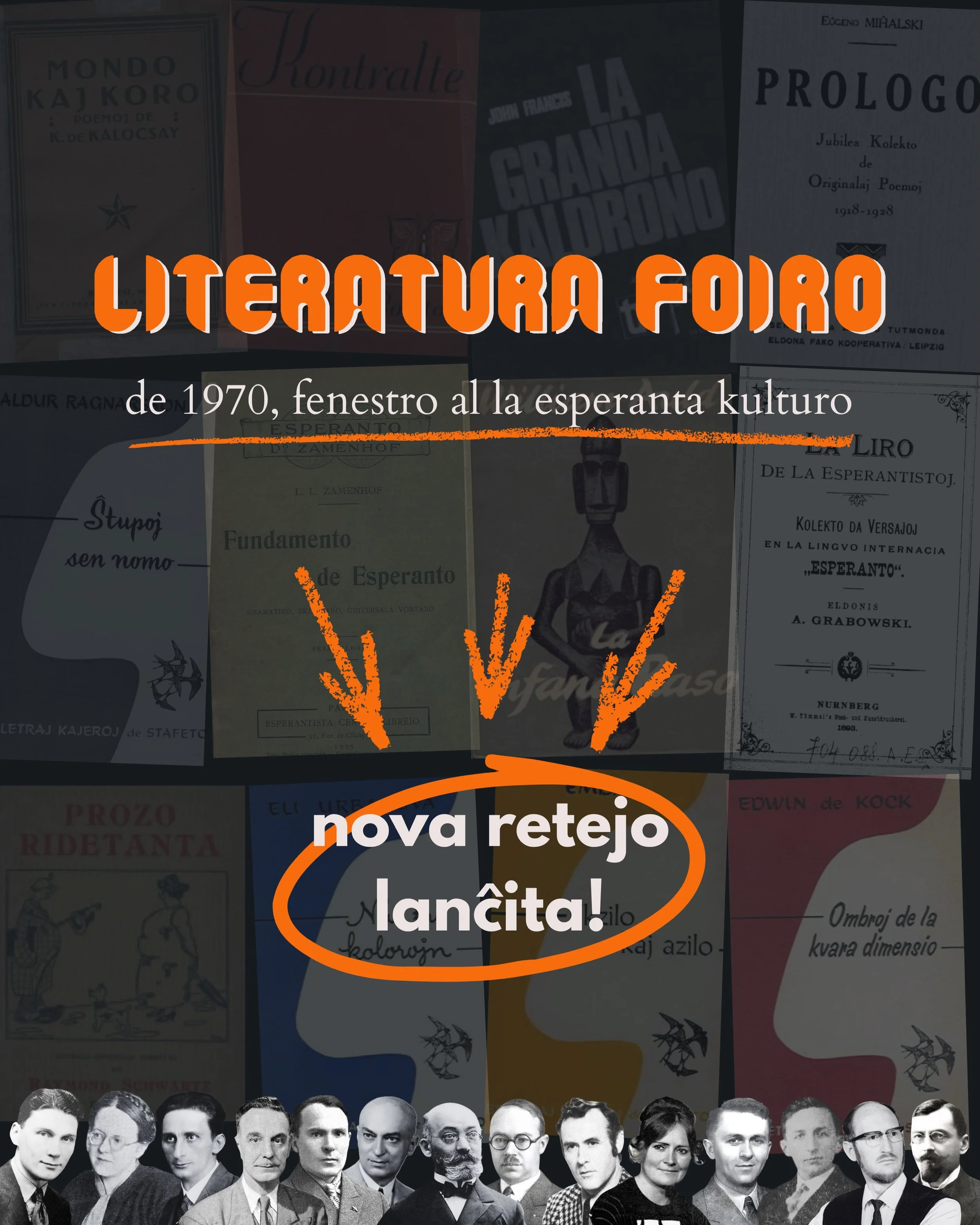 La nova retejo de Literatura Foiro estas ĉi tie. ✨
Pli ol 55 jaroj da kulturo, literaturo kaj kritika penso en esperanto &ndash; nun kun nova hejmo en la reto.
Esploru, abonu, konektiĝu.
🌐 [ligilo en bio]
#LiteraturaFoiro #Esperanto #Revuo #KulturaS