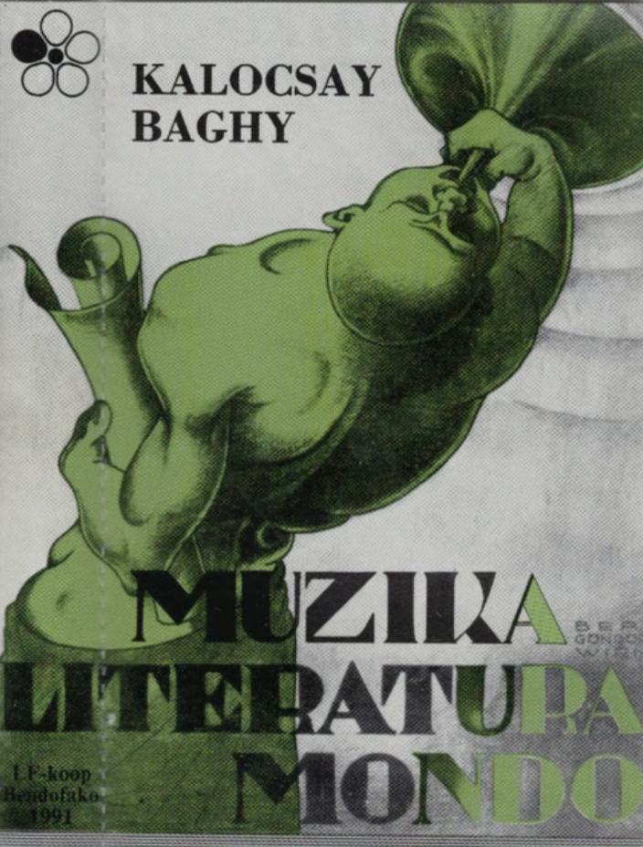A green illustration of a human torso holding a large mushroom, labeled with Polish text and a small logo in the top left corner.