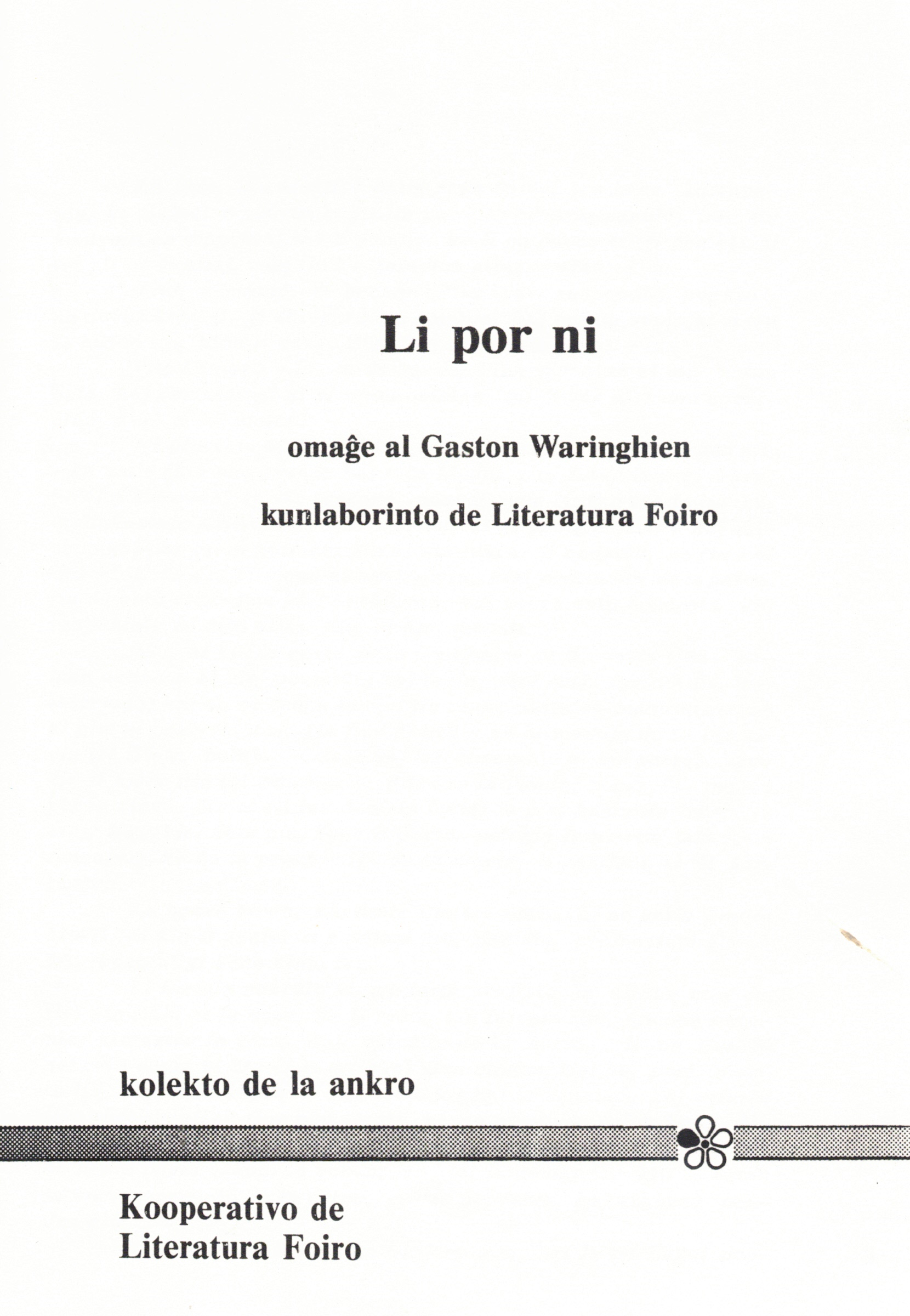 Li por ni
