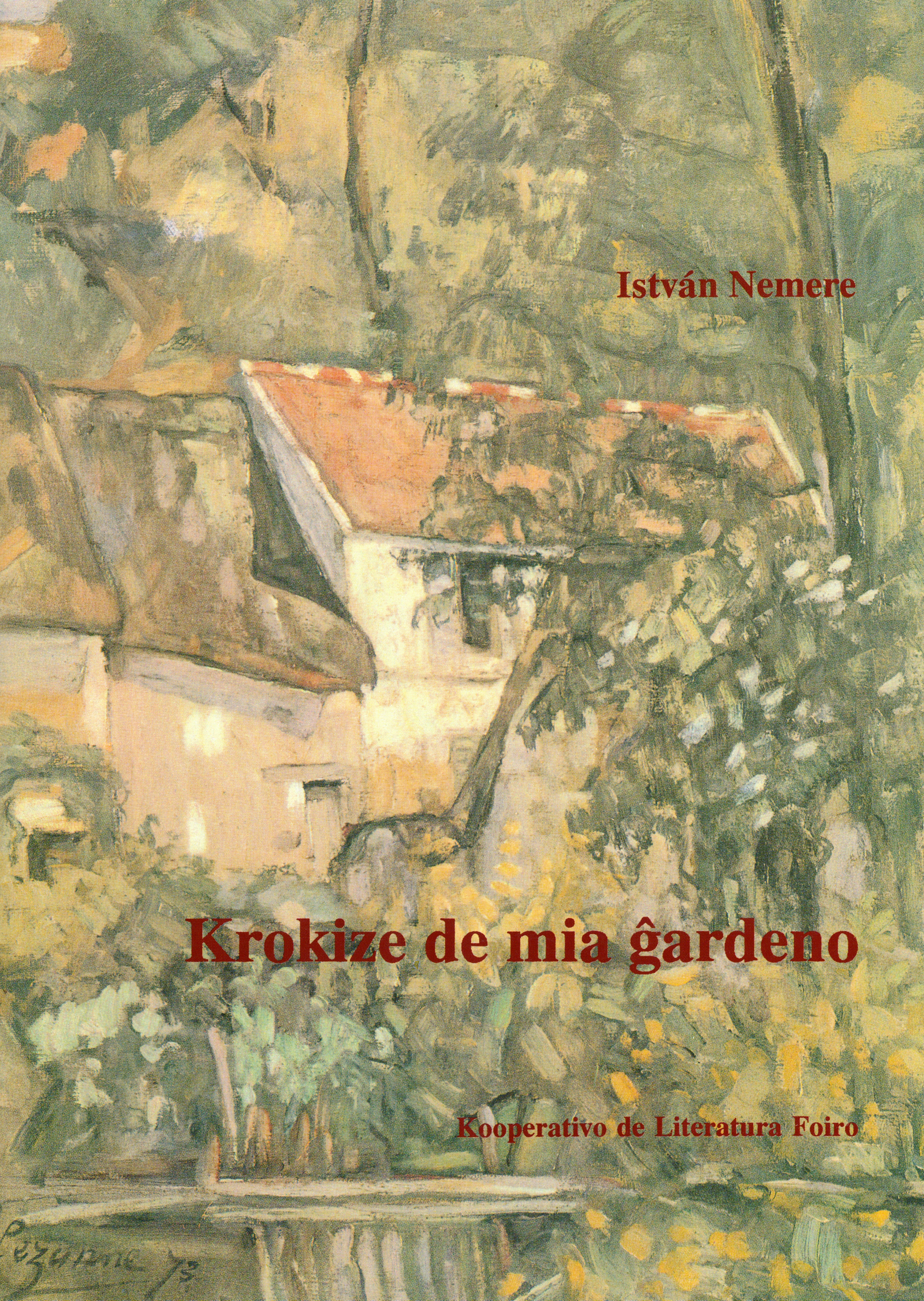 Krokize de mia ĝardeno