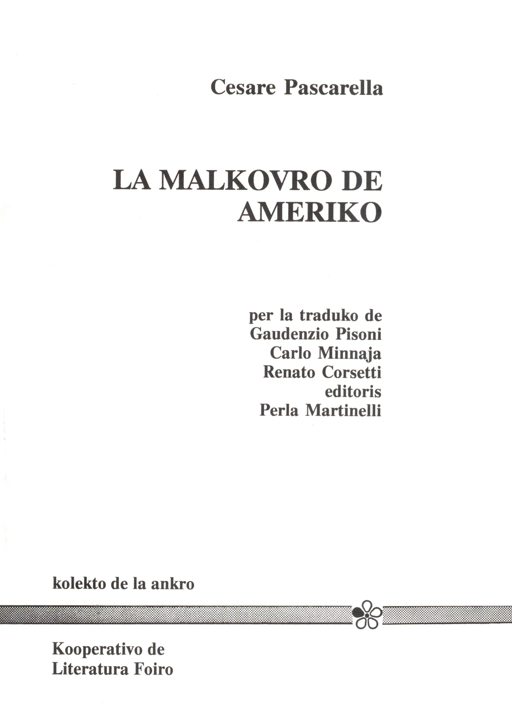 La malkovro de Ameriko