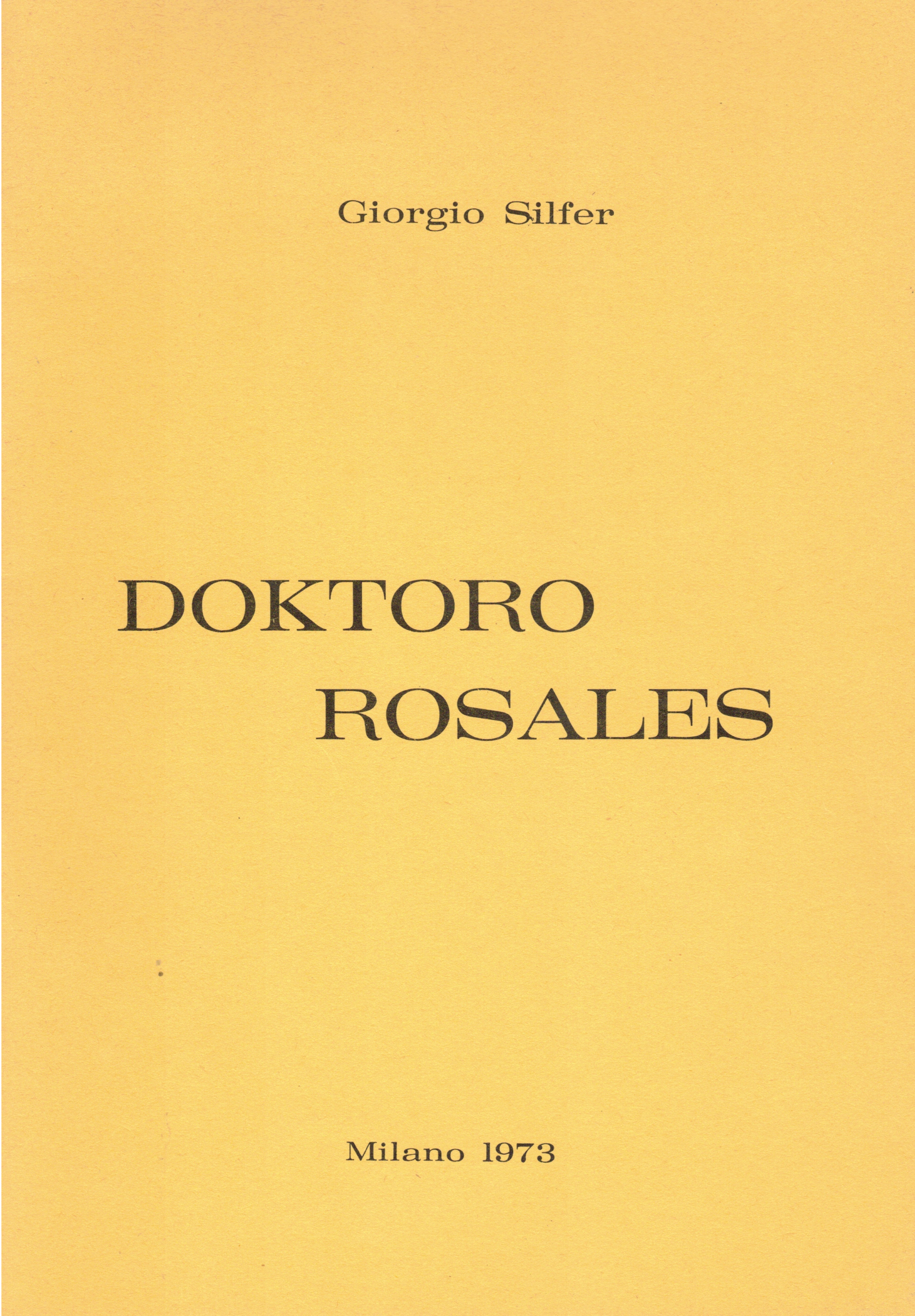 Doktoro Rosales