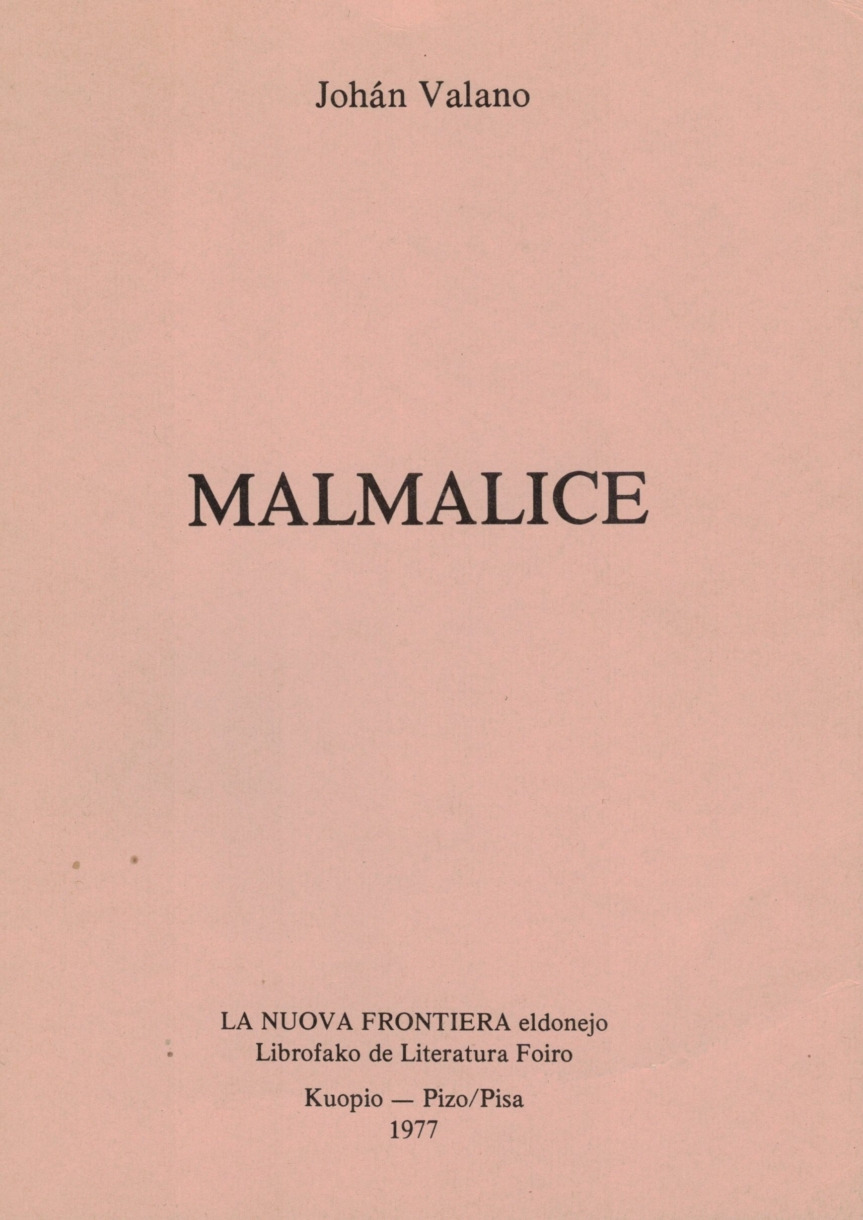 Malmalice