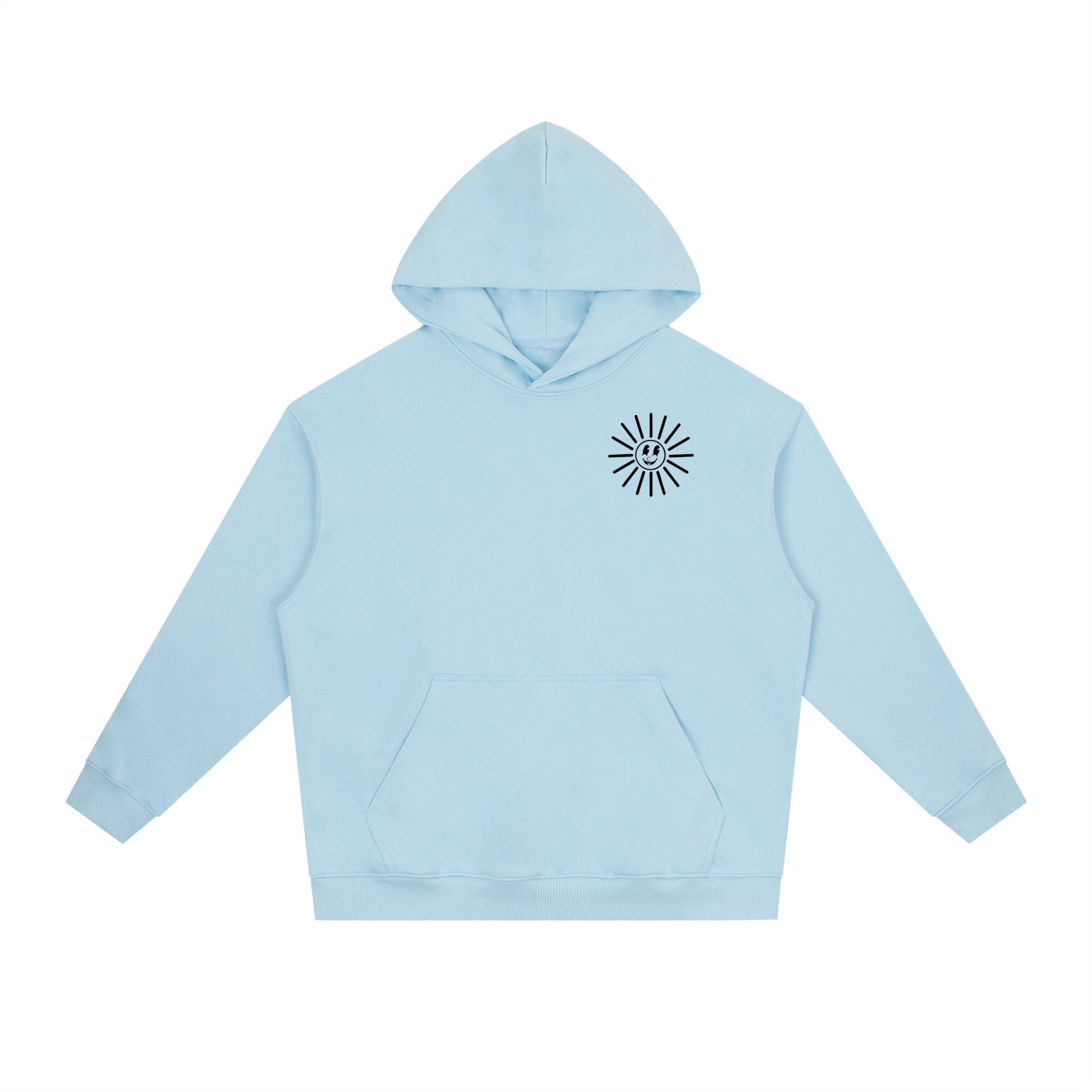 Choose Kindness Hoodie Blue