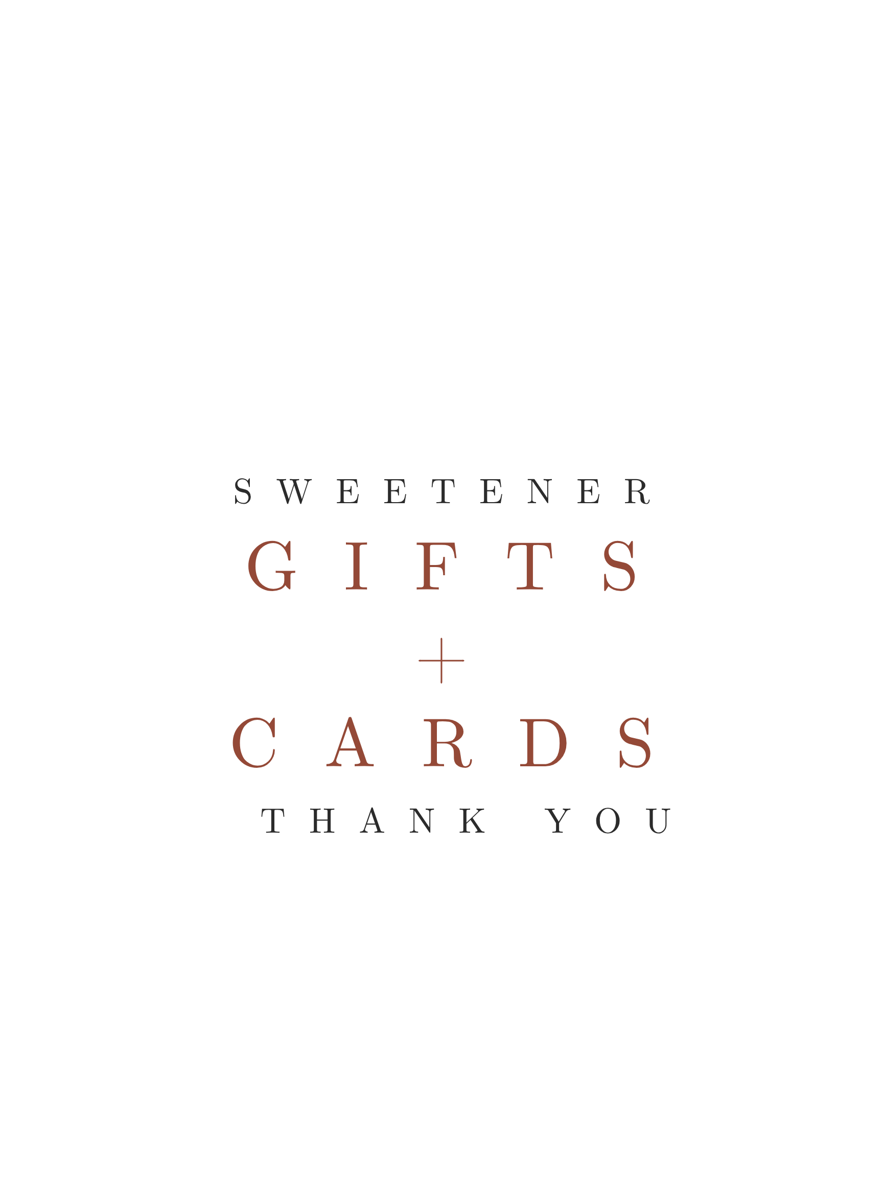 JUST BECAUSE GIFT CARD