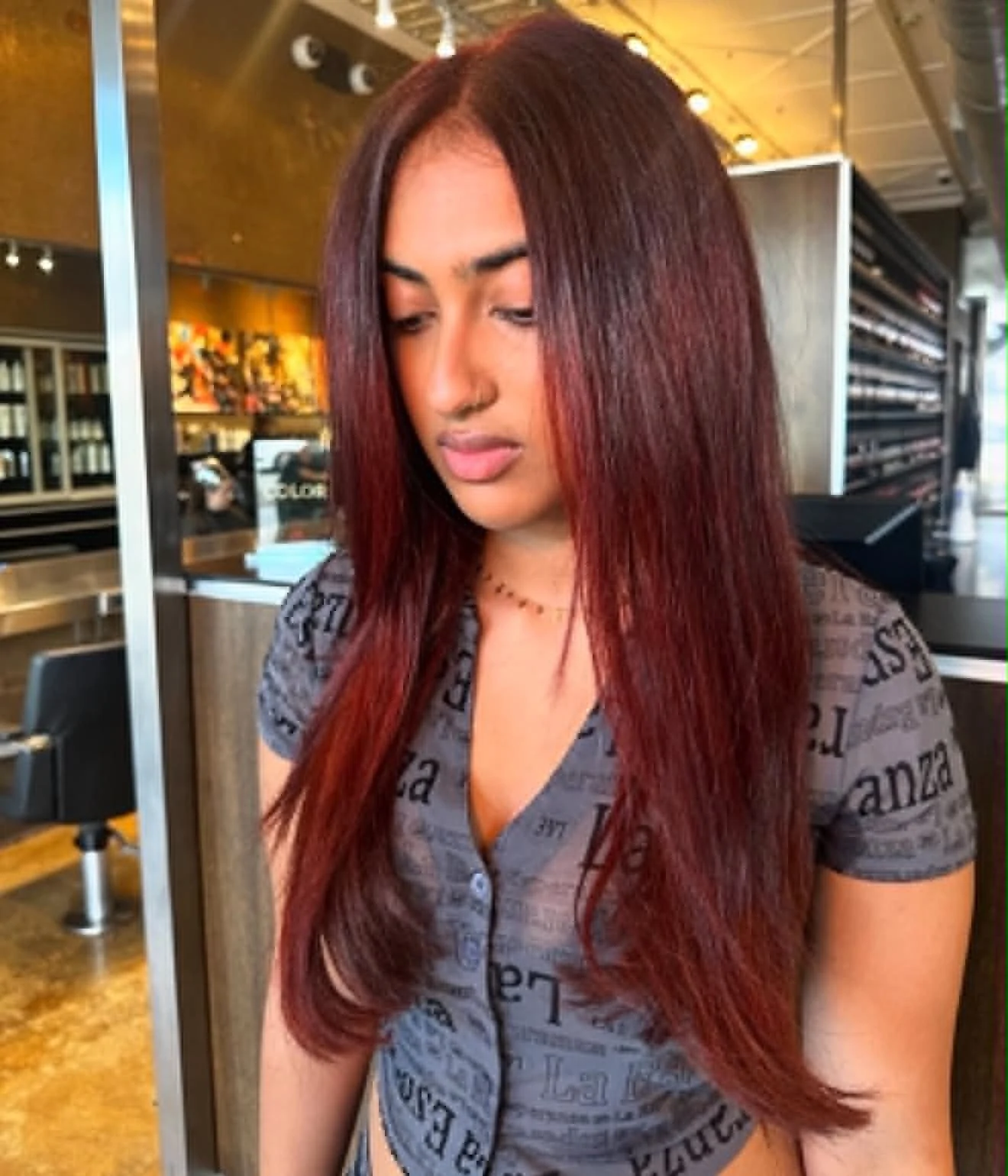 Hayley Nolan at E23 Hair