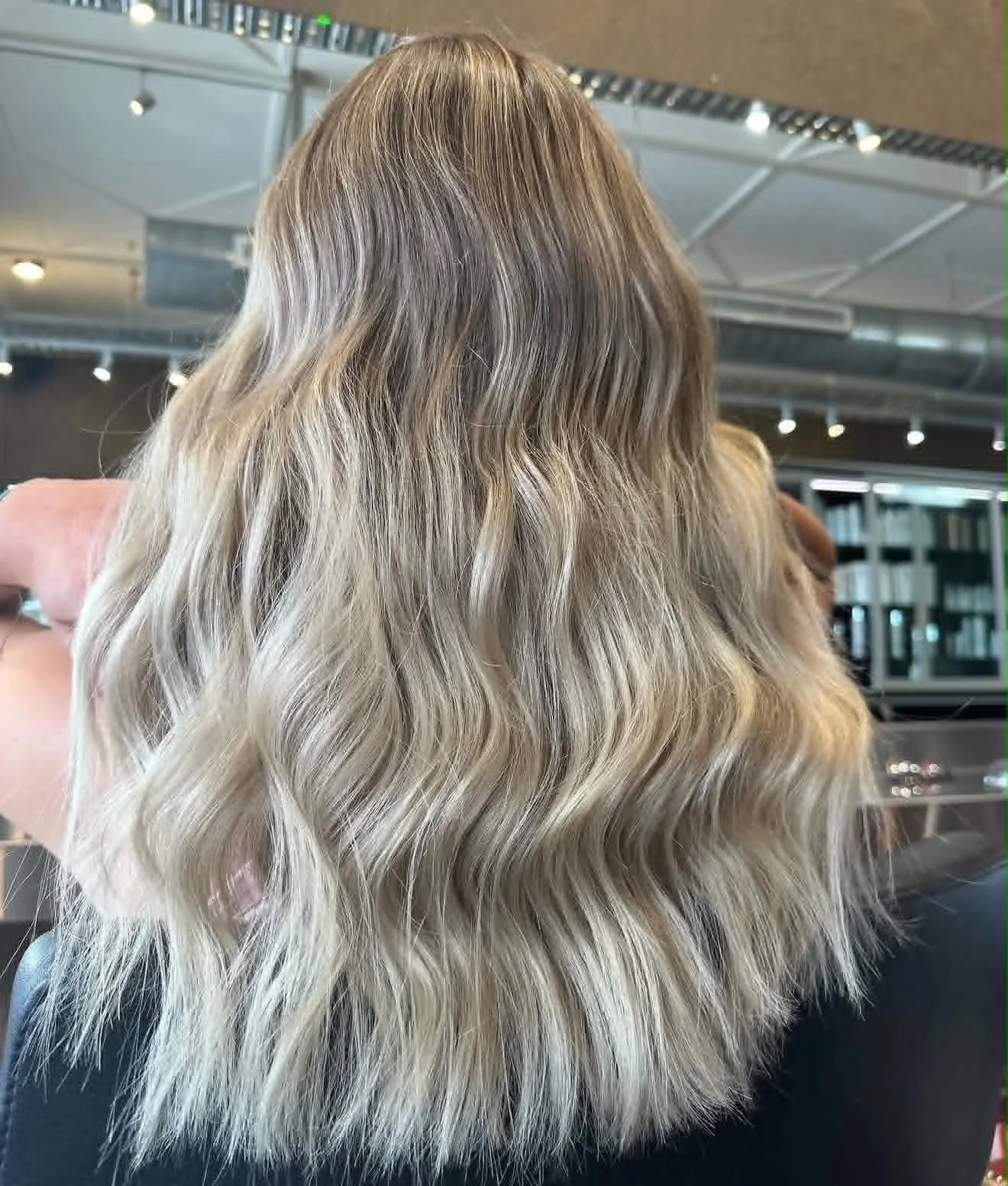 Hayley Nolan at E23 Hair