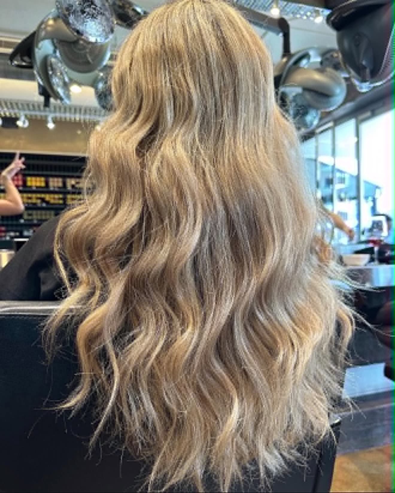 Hayley Nolan at E23 Hair