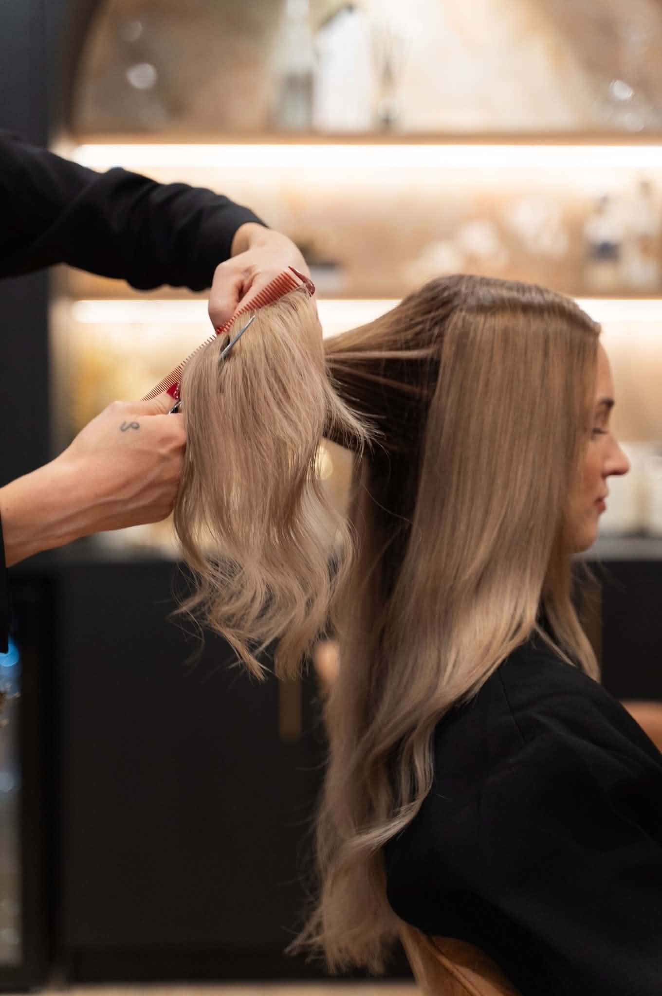 Relaxing spa-inspired hair salon at E23 Hair
