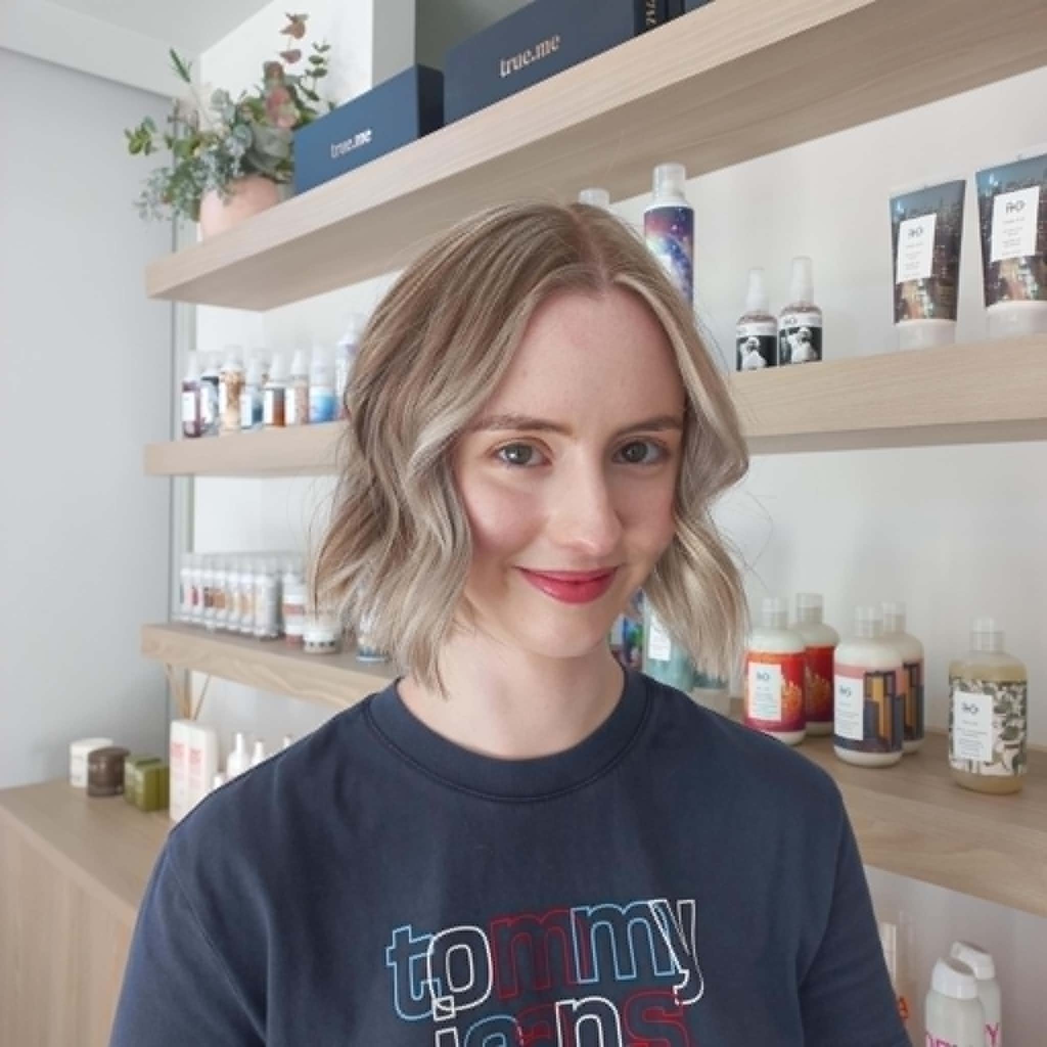 Emma Louise at E23 Hair