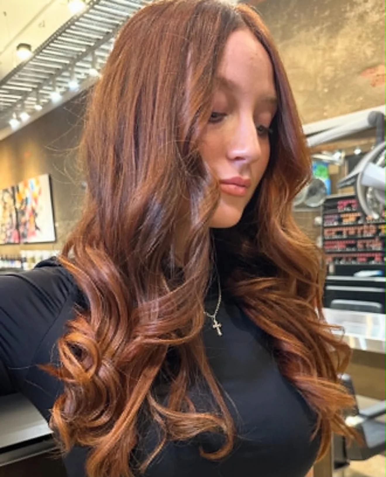 Hayley Nolan at E23Hair