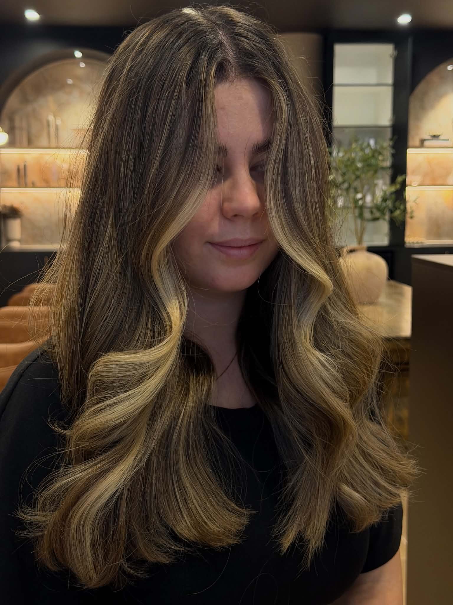 Hayley at E23 Hair