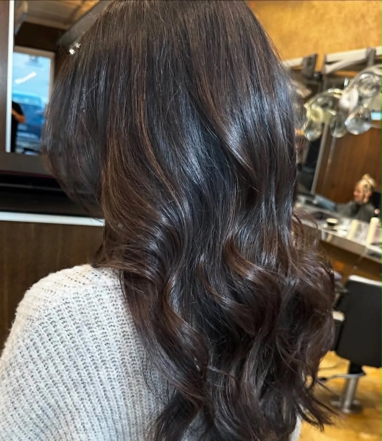 Hayley Nolan at E23 Hair Raby Bay