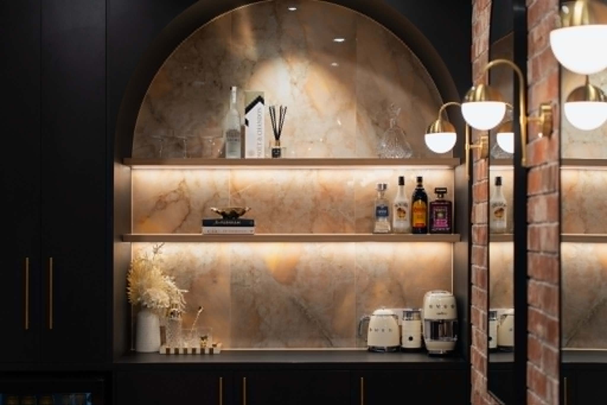 Modern editorial salon interiors at E23 Hair