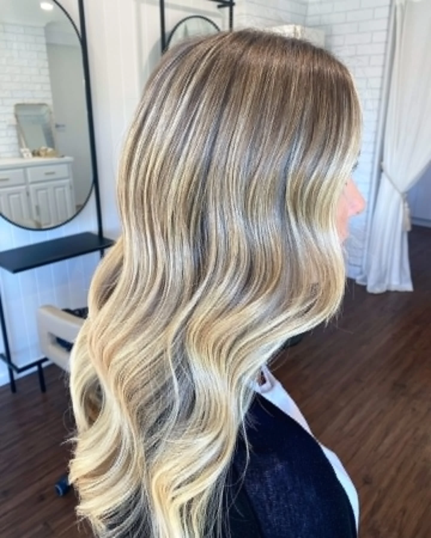 Charley Elizabeth at E23 Hair
