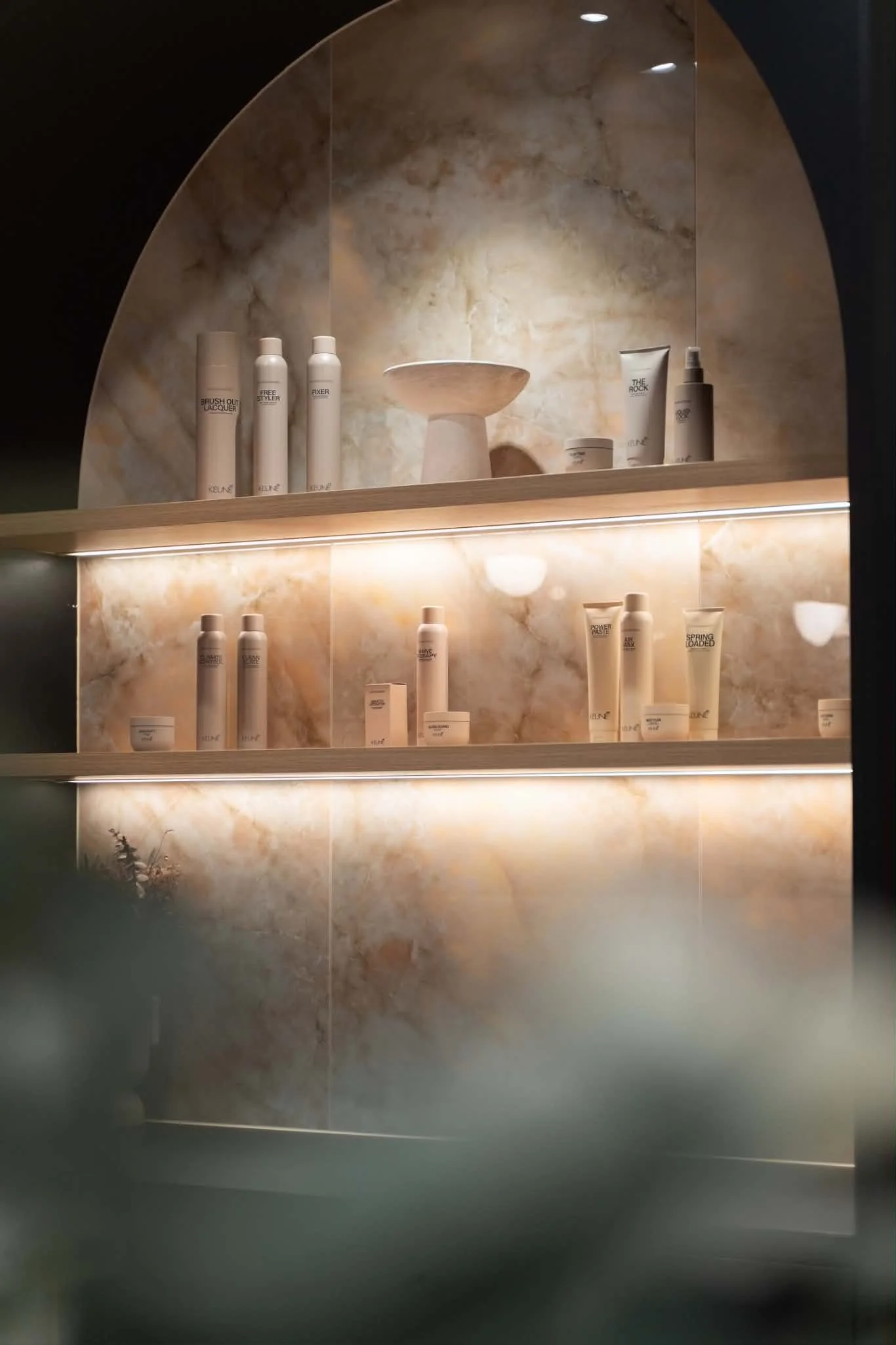 Keune styling Products at E23 Hair Salon