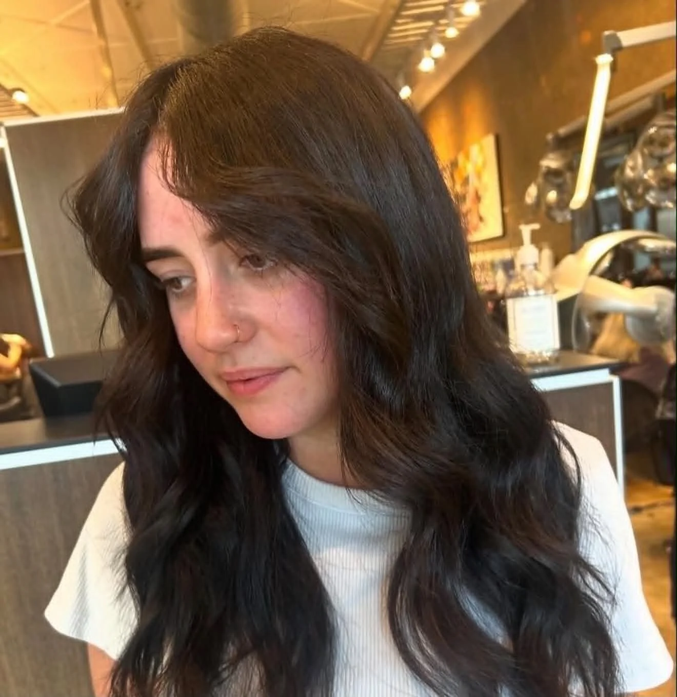 Hayley Nolan at E23 Hair Raby Bay