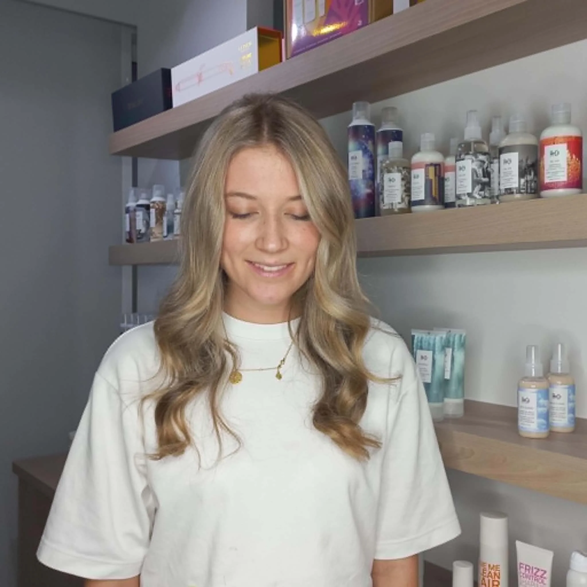 Emma Louise at E23 Hair Raby Bay