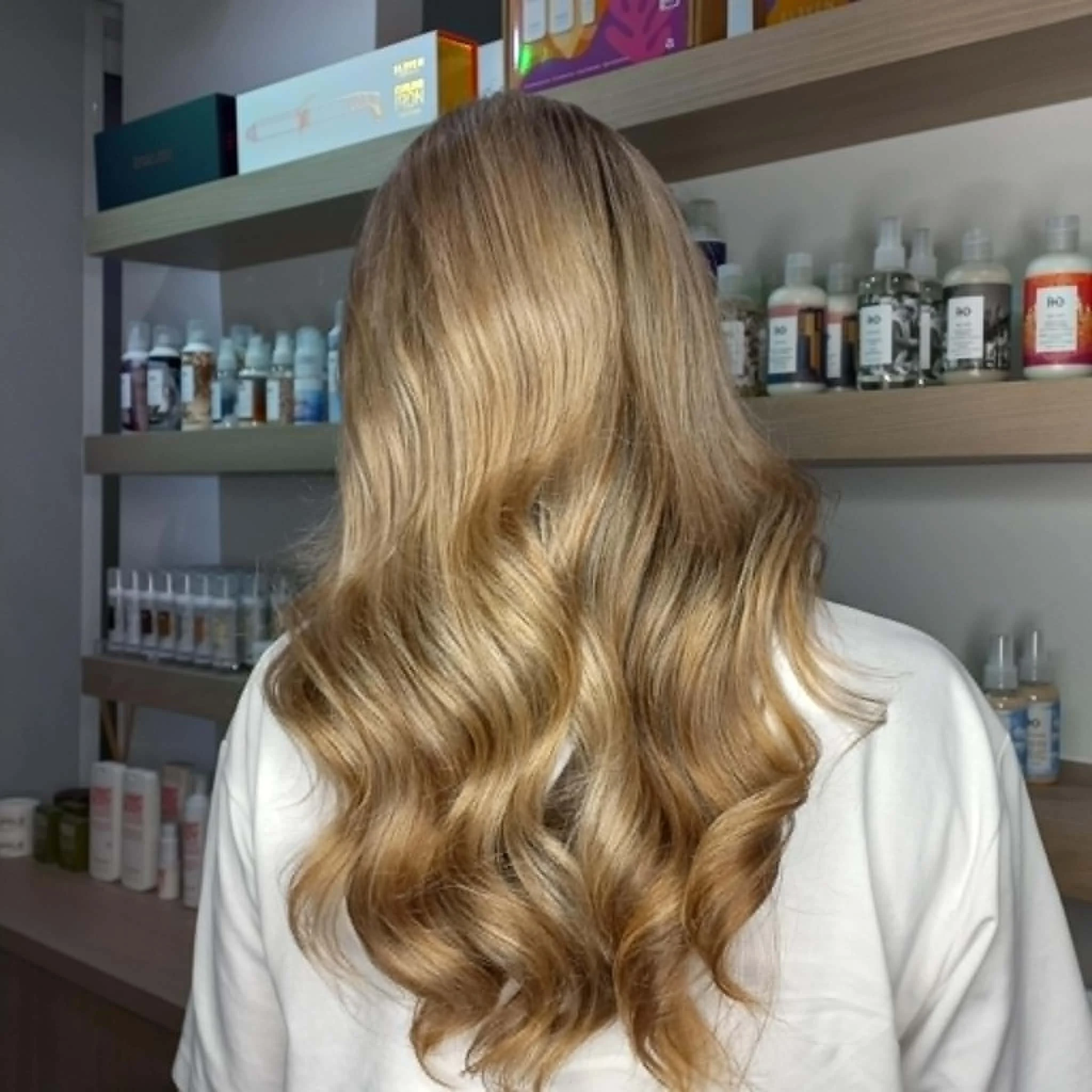 Emma Louise at E23 Hair Raby Bay